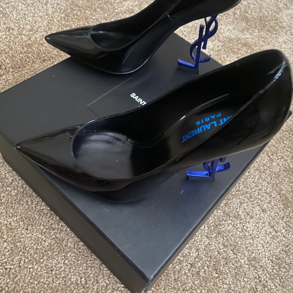 Saint Laurent Paris Heels - Picture 4 of 5